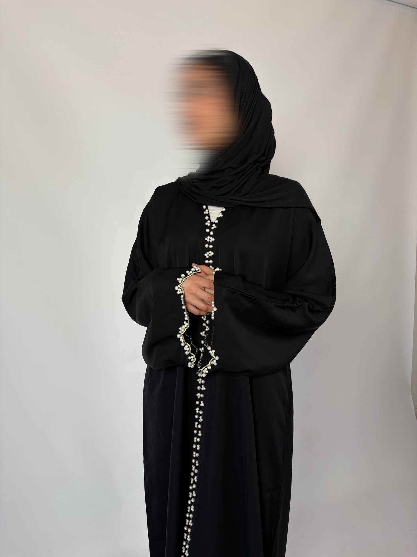 Black Pearl Abaya