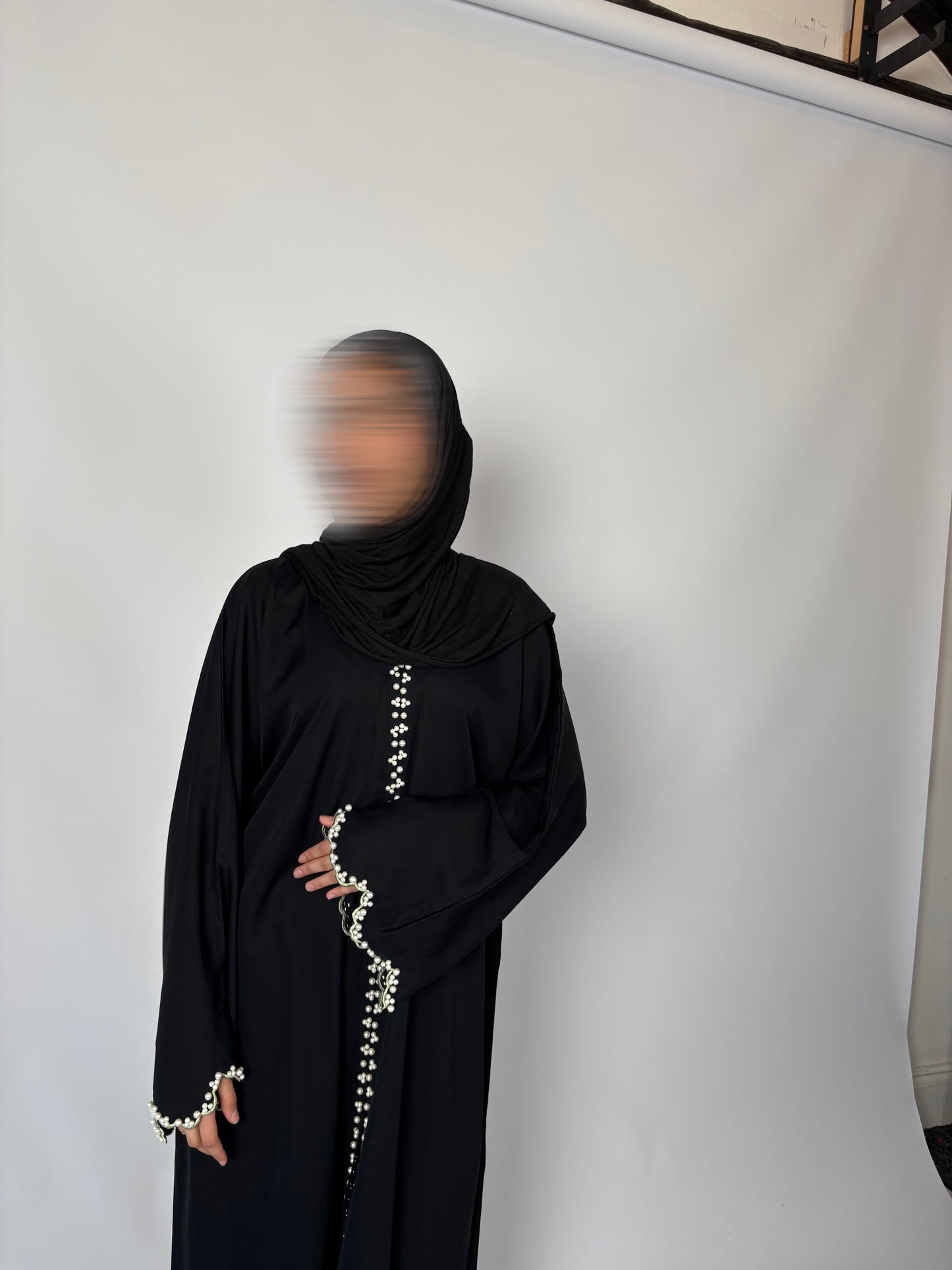 Black Pearl Abaya
