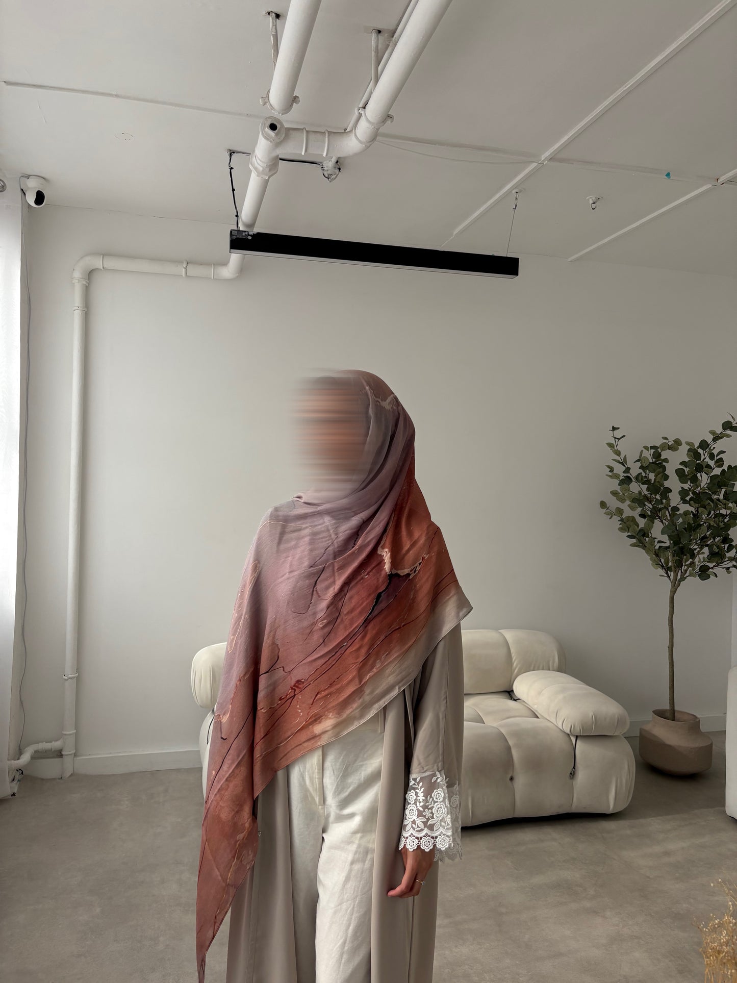 Volcano Veil by Elleveil