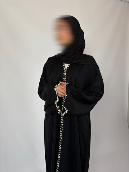 Black Pearl Abaya