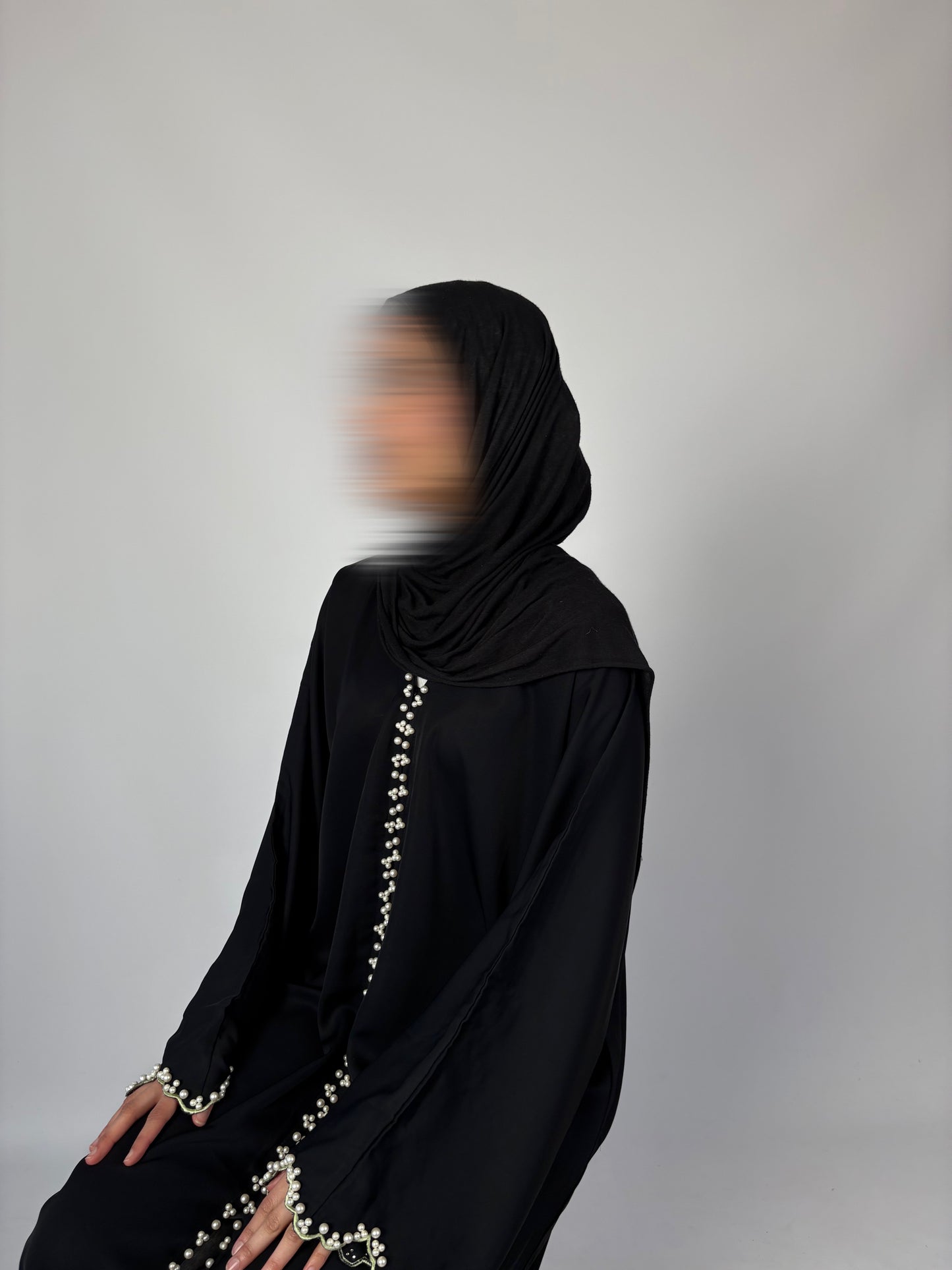 Black Pearl Abaya