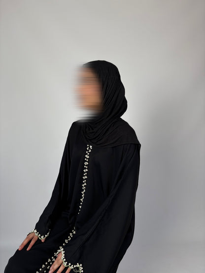 Black Pearl Abaya